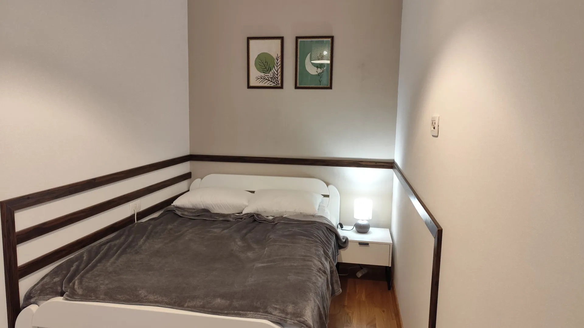 Rent, one bedroom apartment, 40m², Centar, Budva