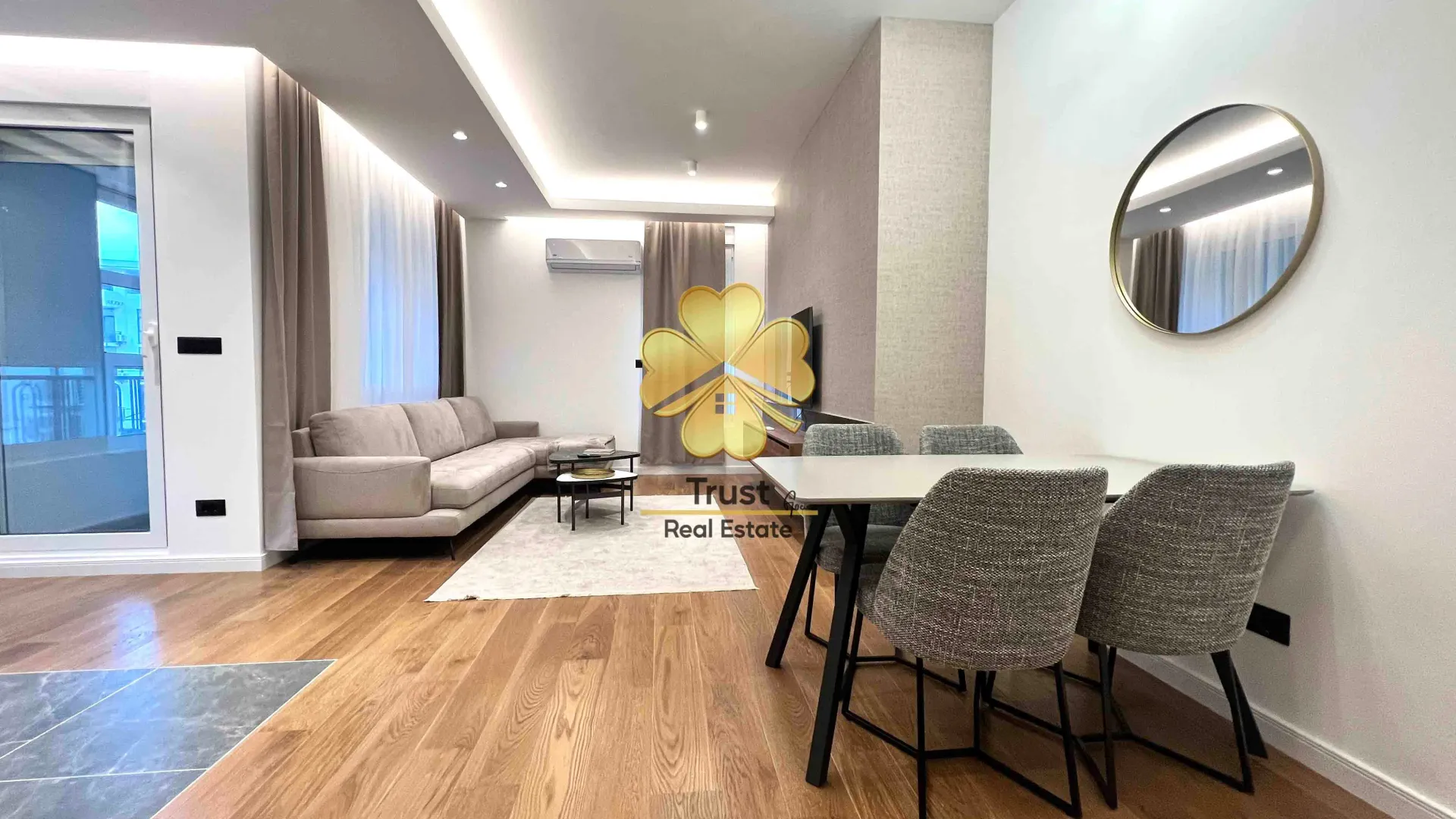 Rent, two bedroom apartment, 74m², Blok 9, Podgorica