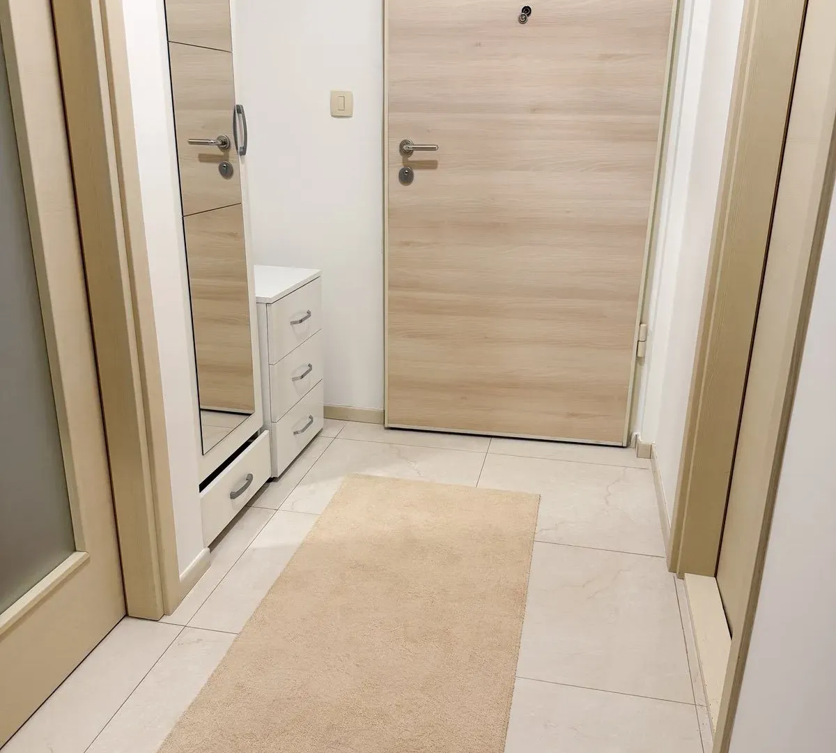 Rent, one bedroom apartment, 46m², Zagorič, Podgorica