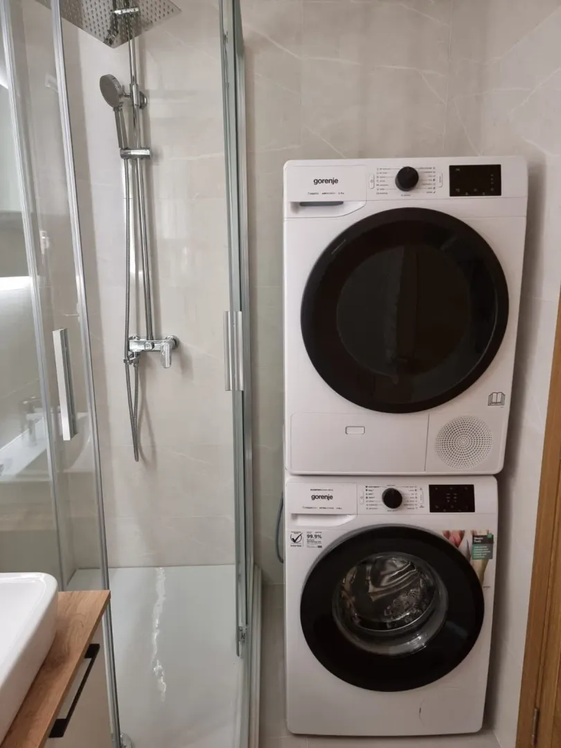 Rent, one bedroom apartment, 45m², City Kvart, Podgorica
