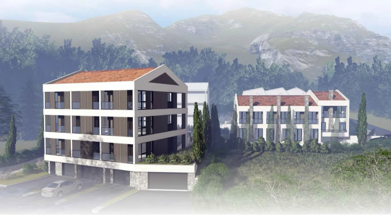 Prodaja, jednosoban stan, 36m², Donja Lastva, Tivat