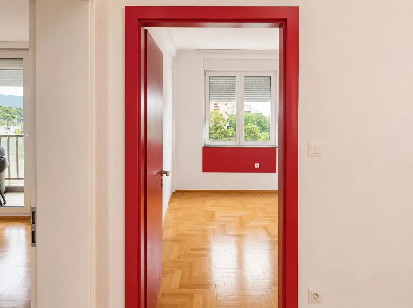 Rent, three bedroom apartment, 90m², Tuški Put, Podgorica