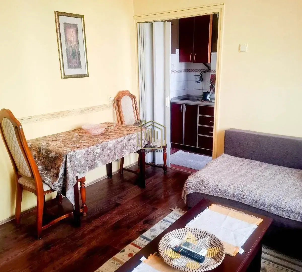 Rent, one bedroom apartment, 50m², Stara Varoš, Podgorica
