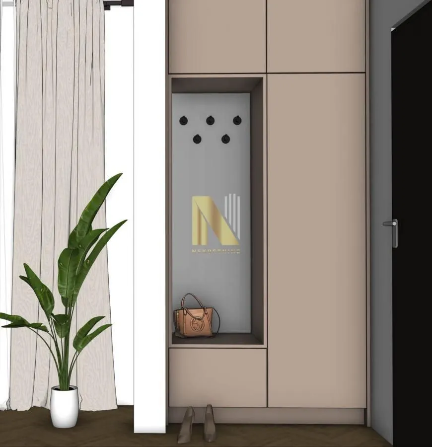 Rent, three bedroom apartment, 63m², Stari grad, Novi Sad