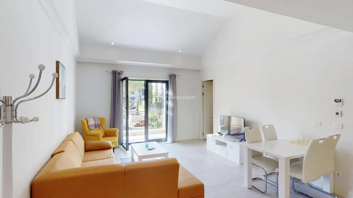 Prodaja, jednosoban stan, 55m², Luštica Bay, Tivat