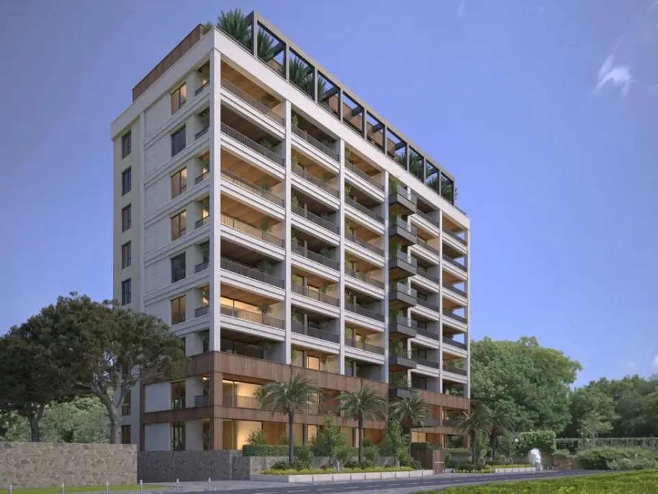 Sale, one bedroom apartment, 52m², Centar, Bar