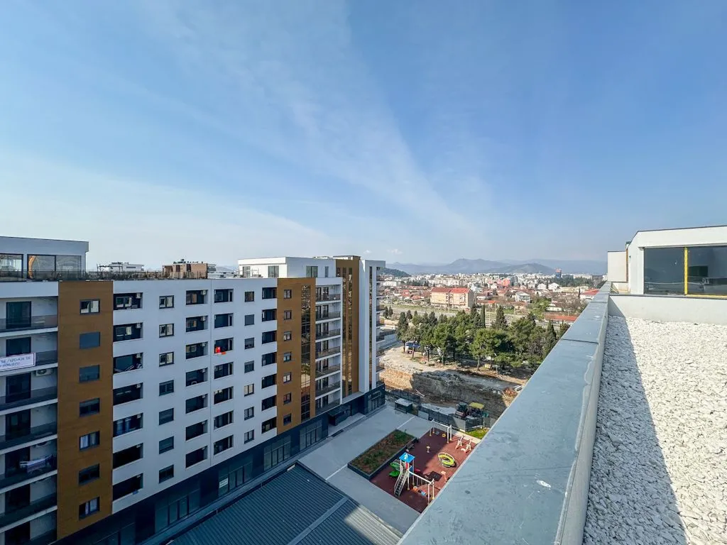 Rent, two bedroom apartment, 116m², Stari Aerodrom, Podgorica