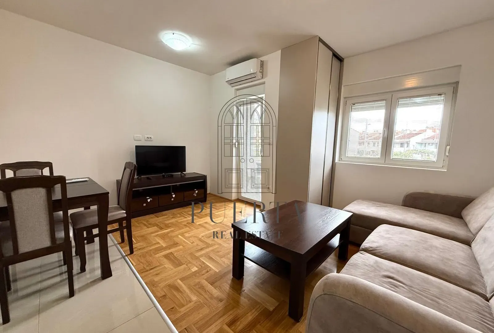 Izdavanje, garsonjera, 34m², Zabjelo, Podgorica