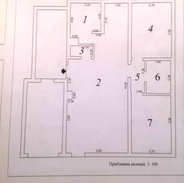 Prodaja, dvosoban stan, 60m², Medijana, Niš