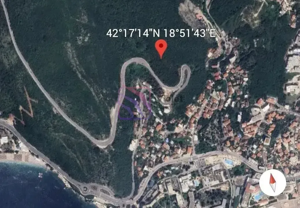 Sale, land lot, 2698m², Maine, Budva