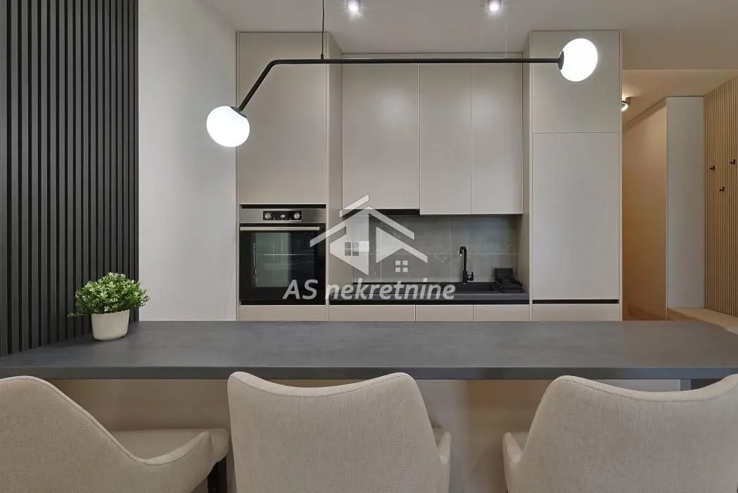 Rent, one bedroom apartment, 35m², Novi Beograd Blok 65, Novi Beograd Sve Podlokacije