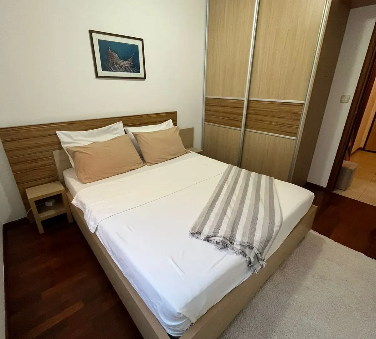 Rent, one bedroom apartment, 43m², Stari Aerodrom, Podgorica
