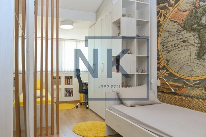 Prodaja, dvosoban stan, 95m², Stari Aerodrom, Podgorica