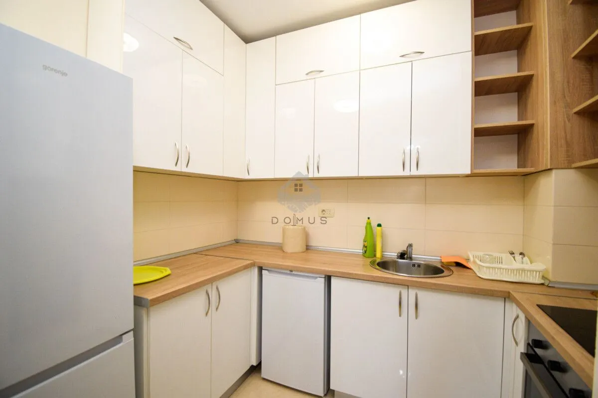 Izdavanje, jednosoban stan, 47m², City Kvart, Podgorica