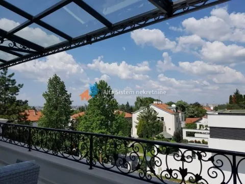 Izdavanje, stan, 215m², Senjak, Beograd - image 5