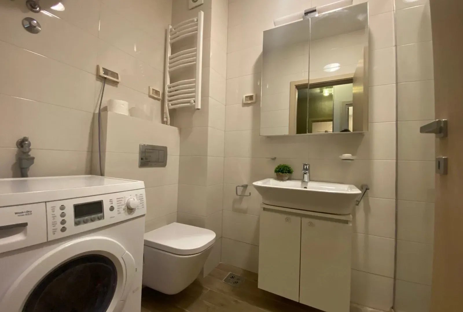 Rent, one bedroom apartment, 50m², City Kvart, Podgorica