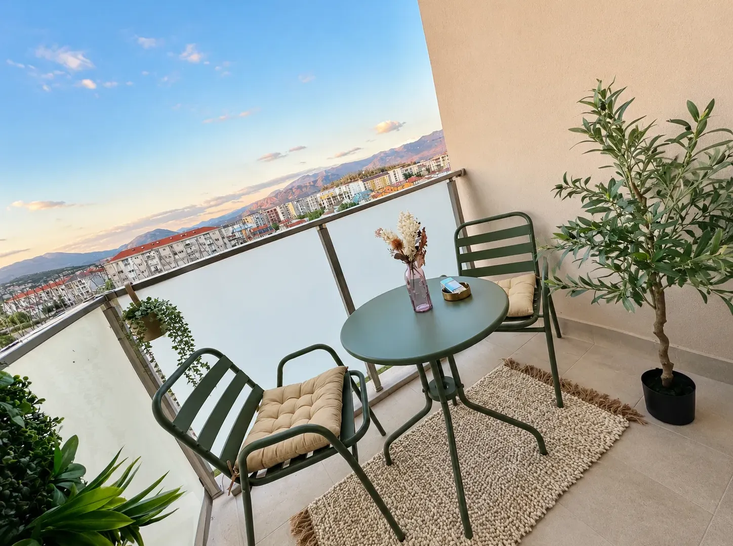 Izdavanje, jednosoban stan, 38m², Zabjelo, Podgorica