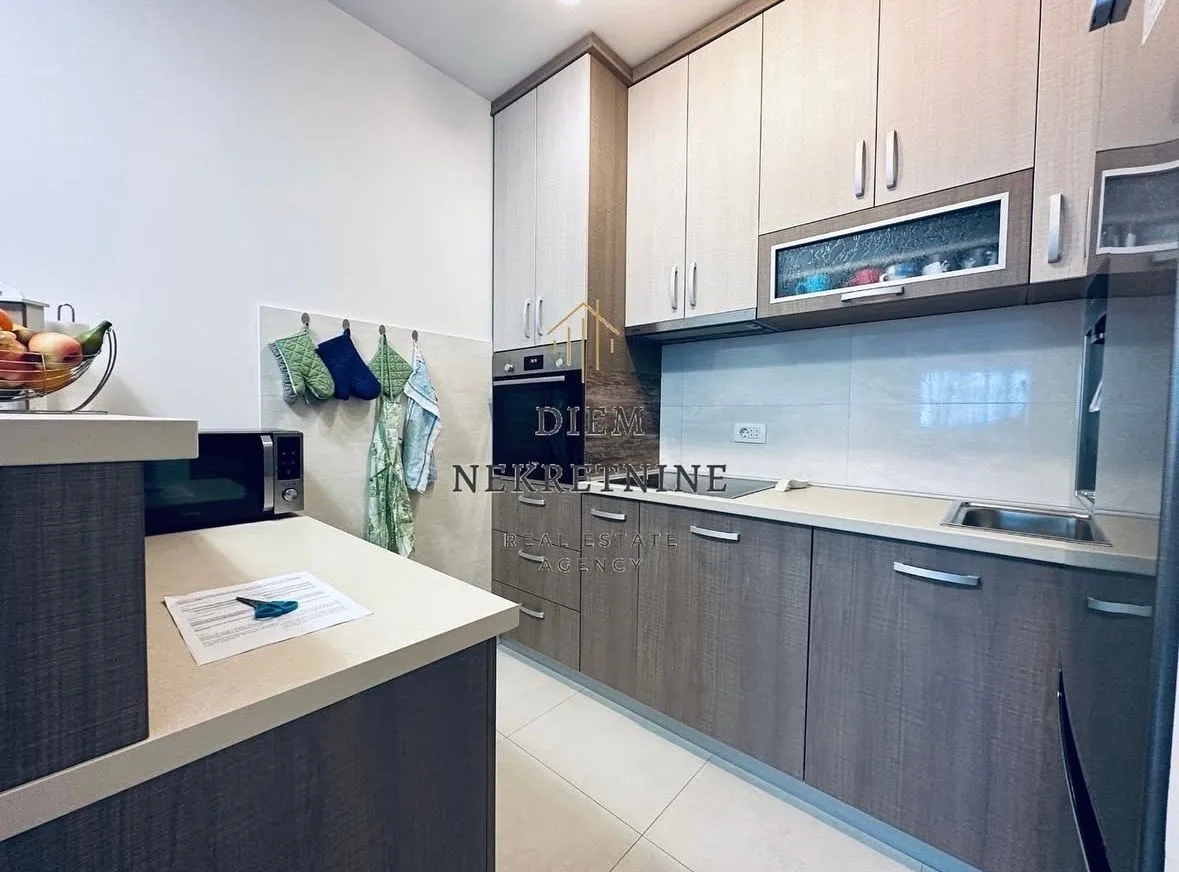 Rent, one bedroom apartment, 50m², Central Point, Podgorica