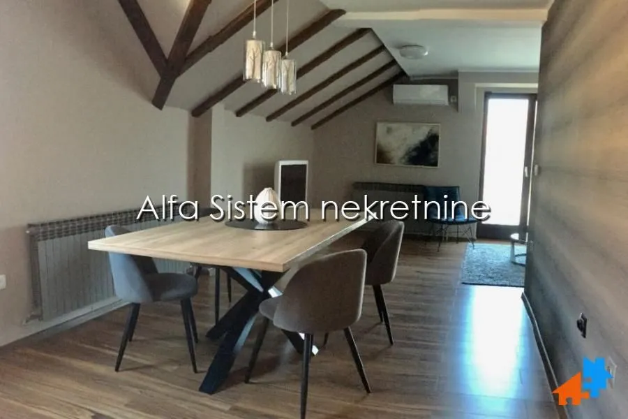 Rent, two bedroom apartment, 80m², Filmski Grad, Beograd