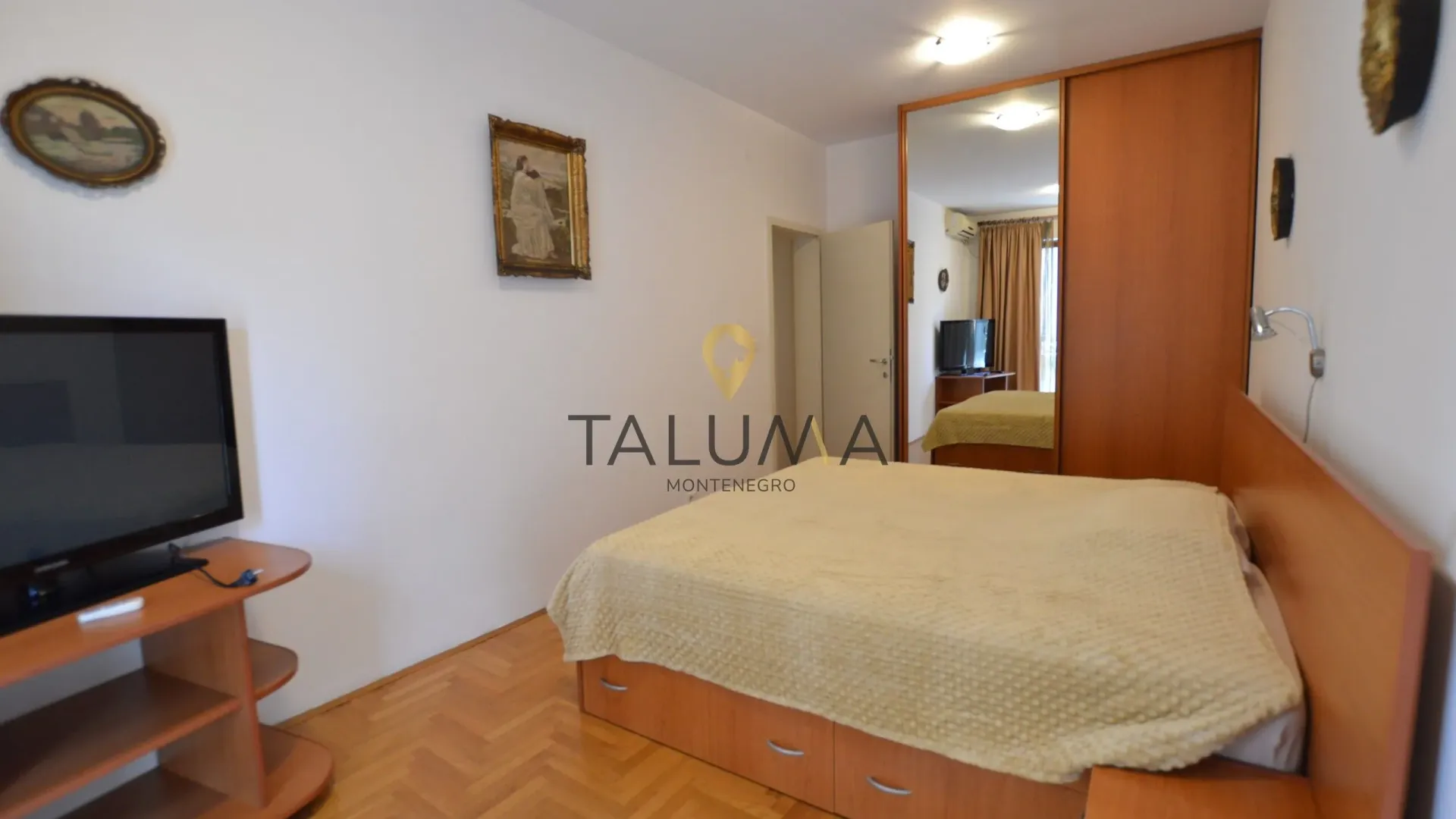 Rent, two bedroom apartment, 71m², Preko Morače, Podgorica