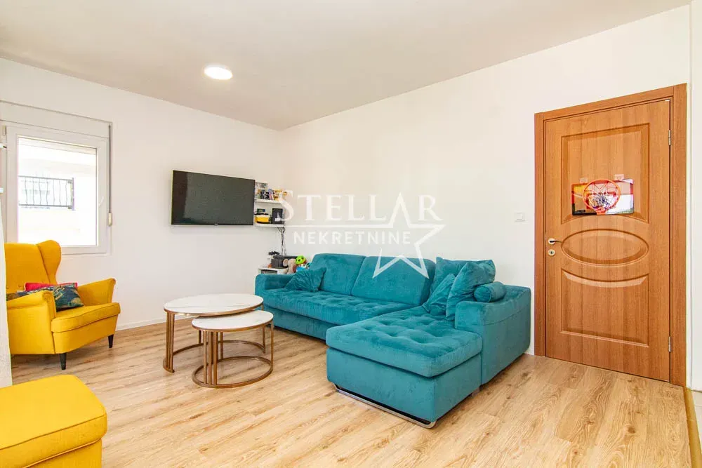 Rent, one bedroom apartment, 48m², Stari Aerodrom, Podgorica