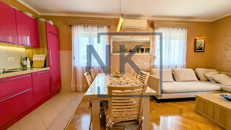 Rent, two bedroom apartment, 88m², City Kvart, Podgorica