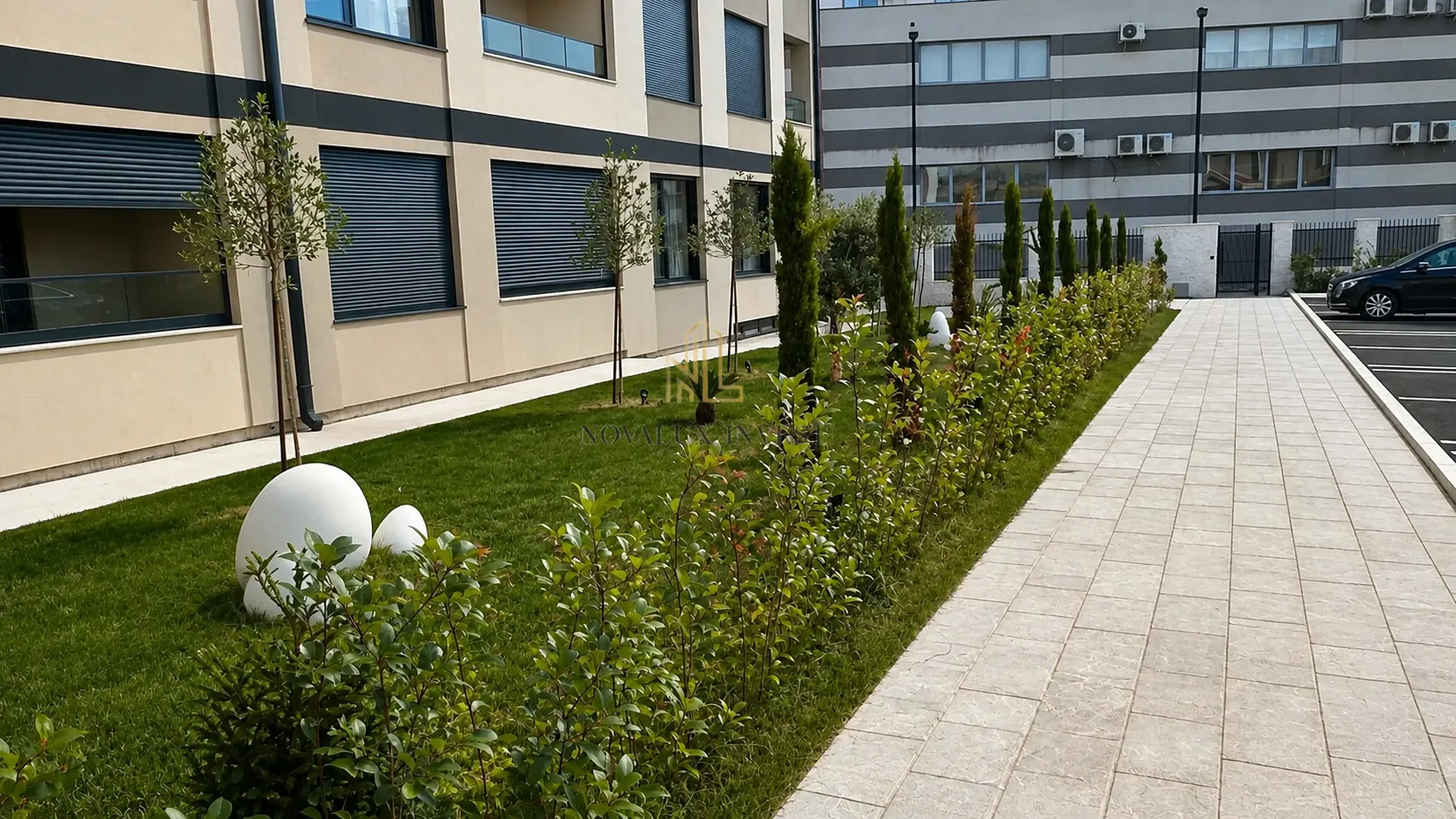 Rent, one bedroom apartment, 48m², Donja Gorica, Podgorica