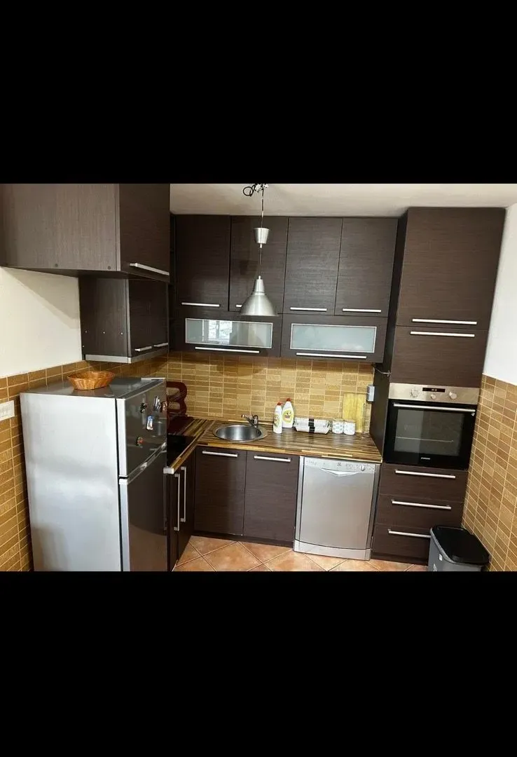 Rent, one bedroom apartment, 51m², Krivi Most, Podgorica