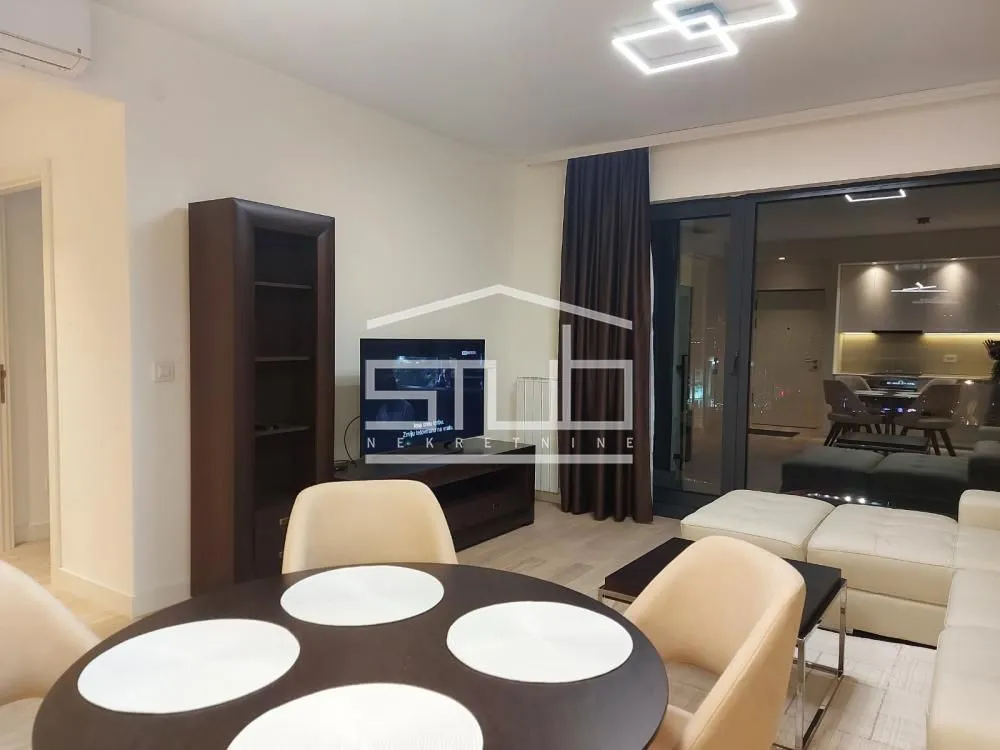 Rent, two bedroom apartment, 58m², Savski Venac, Beograd