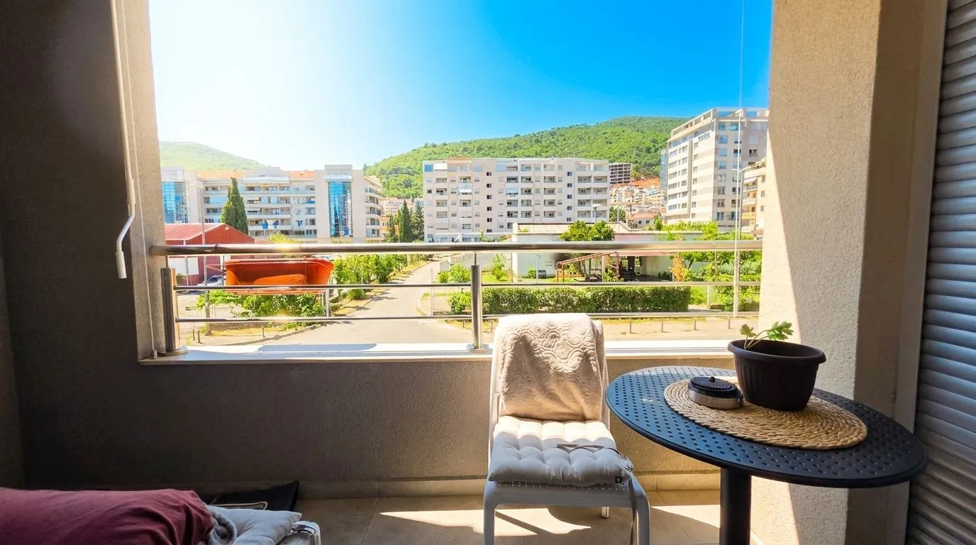 Prodaja, jednosoban stan, 44m², Budva, Crna Gora