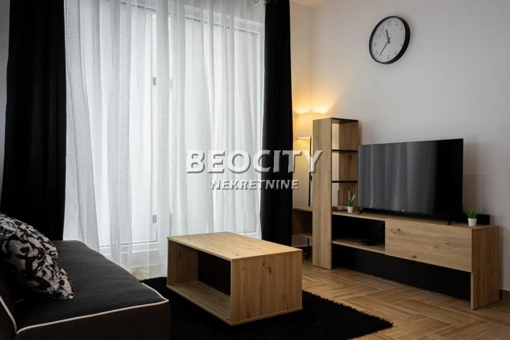 Izdavanje, dvosoban stan, 40m², Ledine, Beograd