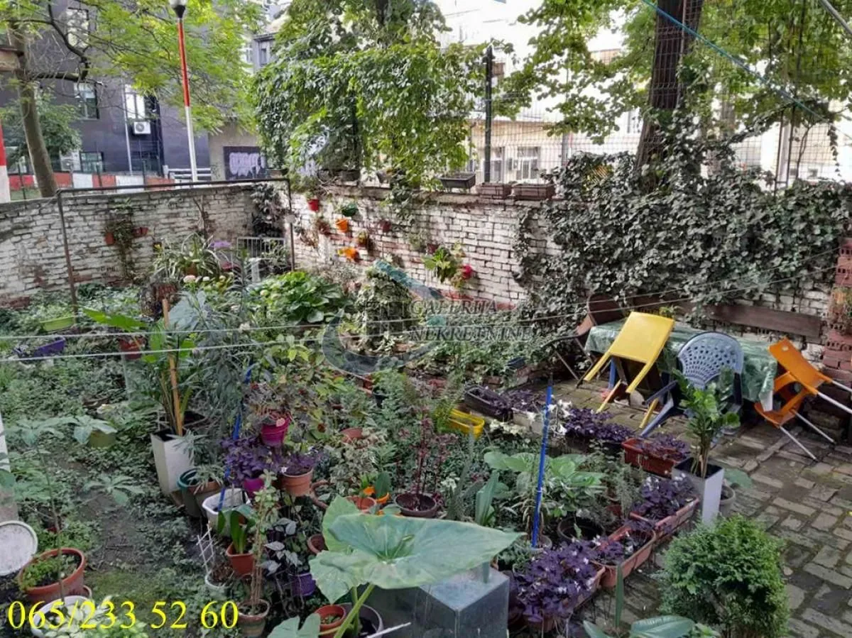 Prodaja, dvosoban stan, 45m², Stari Grad, Beograd