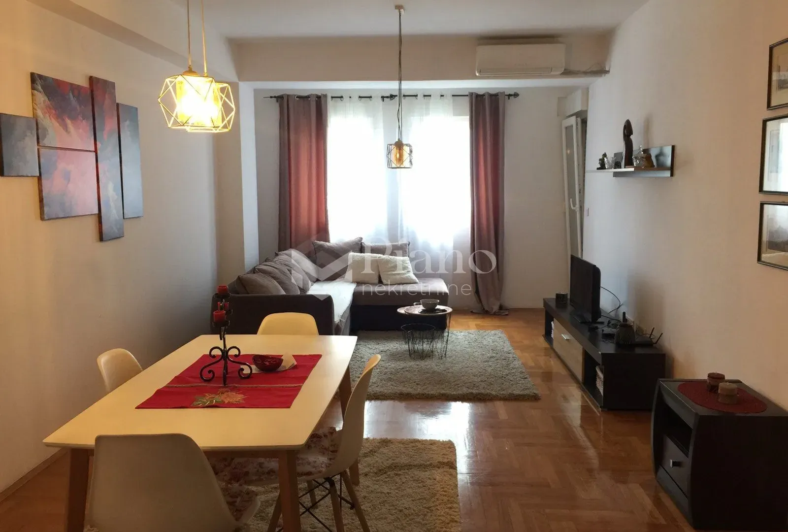 Rent, two bedroom apartment, 75m², City Kvart, Podgorica