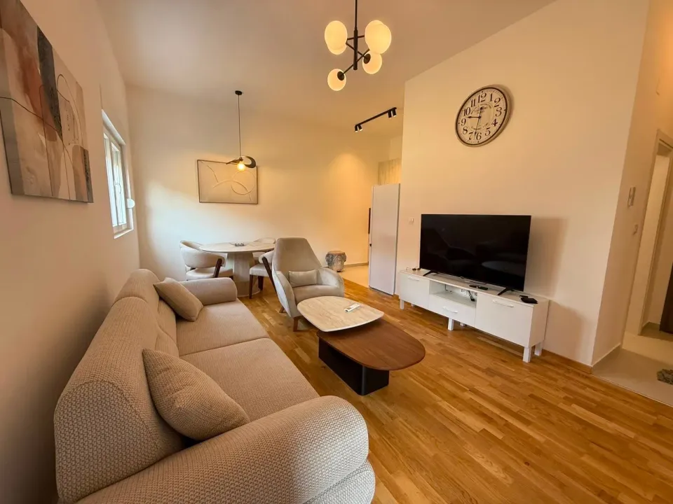 Rent, one bedroom apartment, 44m², Zabjelo, Podgorica