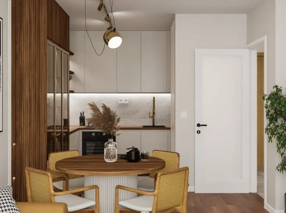 Izdavanje, jednosoban stan, 50m², Master Kvart, Podgorica