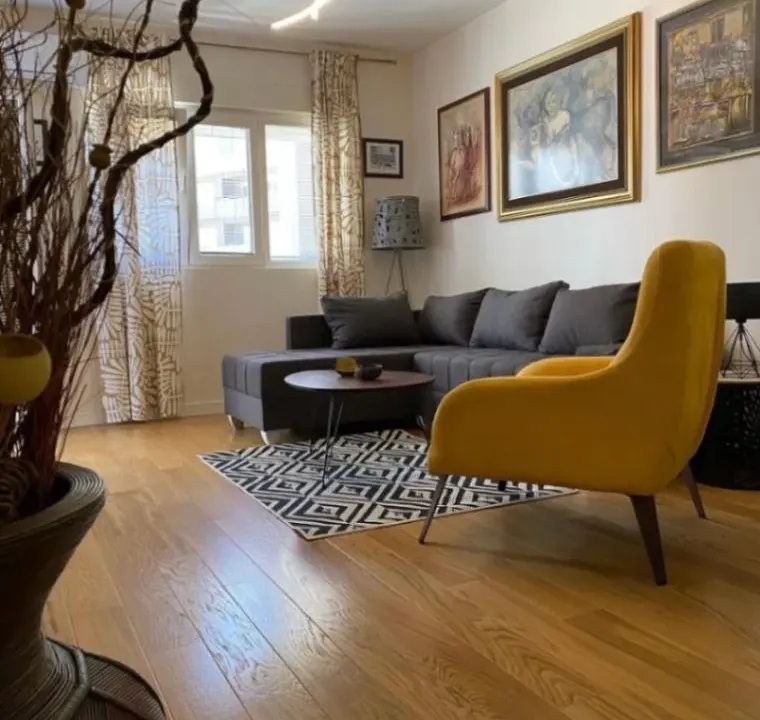 Izdavanje, jednosoban stan, 52m², Central Point, Podgorica