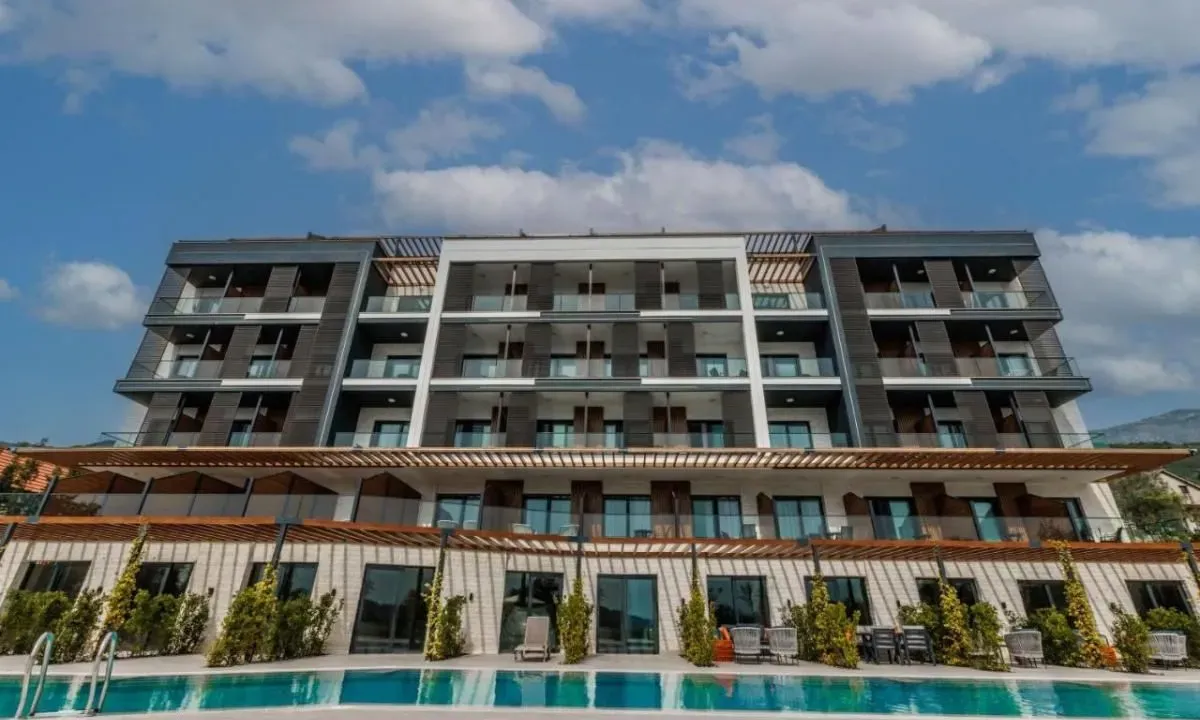 Sale, studio apartment, 35m², Tivat, Crna Gora