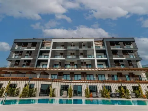 Sale, studio apartment, 35m², Tivat, Crna Gora