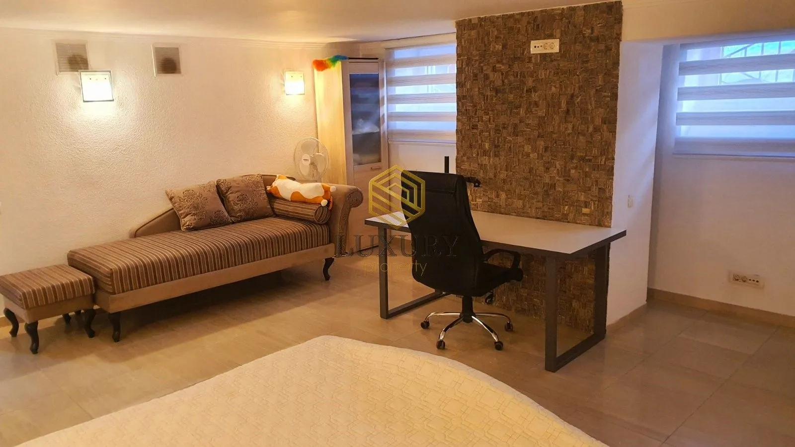 Rent, one bedroom apartment, 80m², Tuški Put, Podgorica