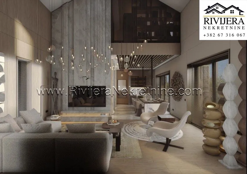 Prodaja, dvosoban stan, 179m², Centar, Tivat