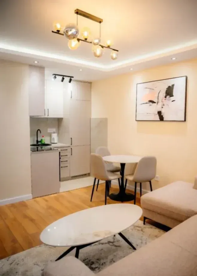 Rent, one bedroom apartment, 35m², Preko Morače, Podgorica
