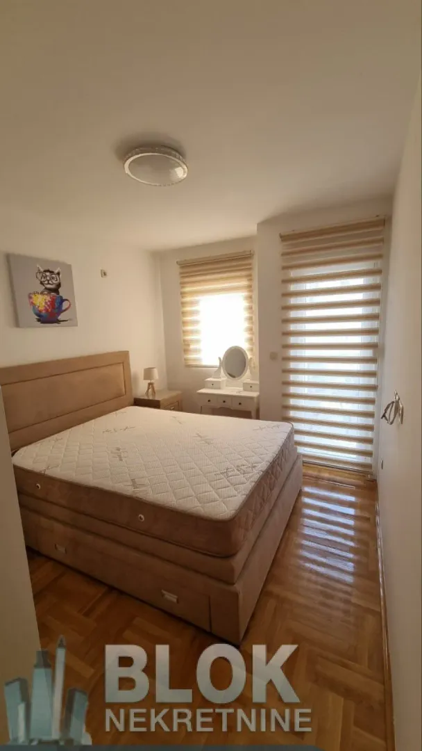 Rent, one bedroom apartment, 47m², Stari Aerodrom, Podgorica
