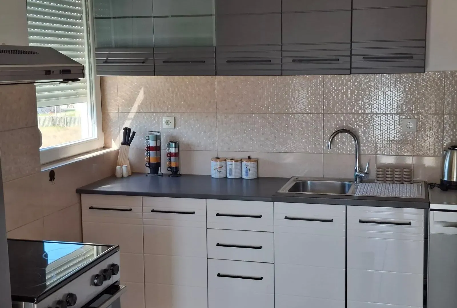 Rent, two bedroom apartment, 71m², Zabjelo, Podgorica