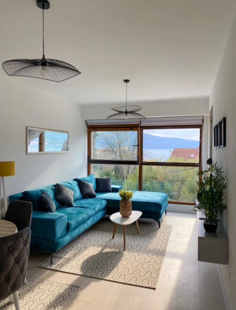 Rent, one bedroom apartment, 49m², Seljanovo, Tivat