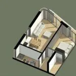 Prodaja, jednosoban stan, 47m², Ulcinj, Crna Gora - image 2