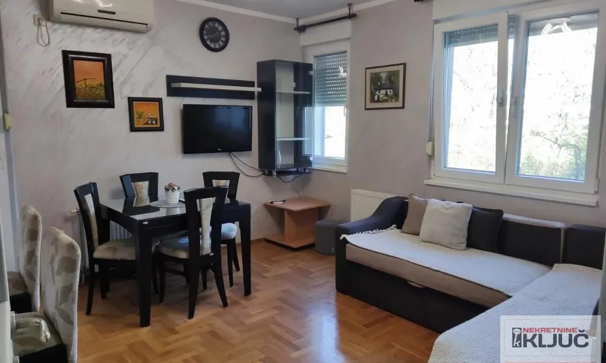 Rent, three bedroom apartment, 55m², Novo naselje, Novi Sad