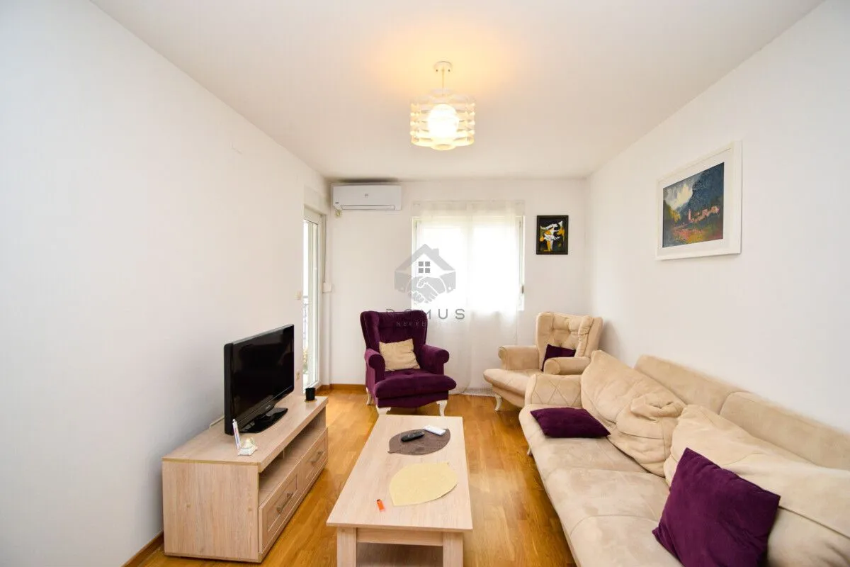 Rent, one bedroom apartment, 45m², Zagorič, Podgorica