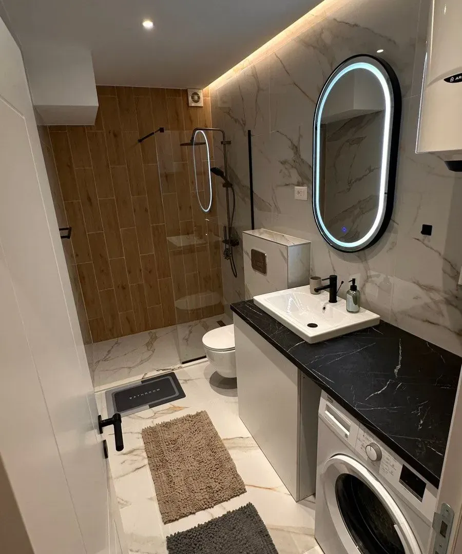Rent, one bedroom apartment, 48m², Preko Morače, Podgorica