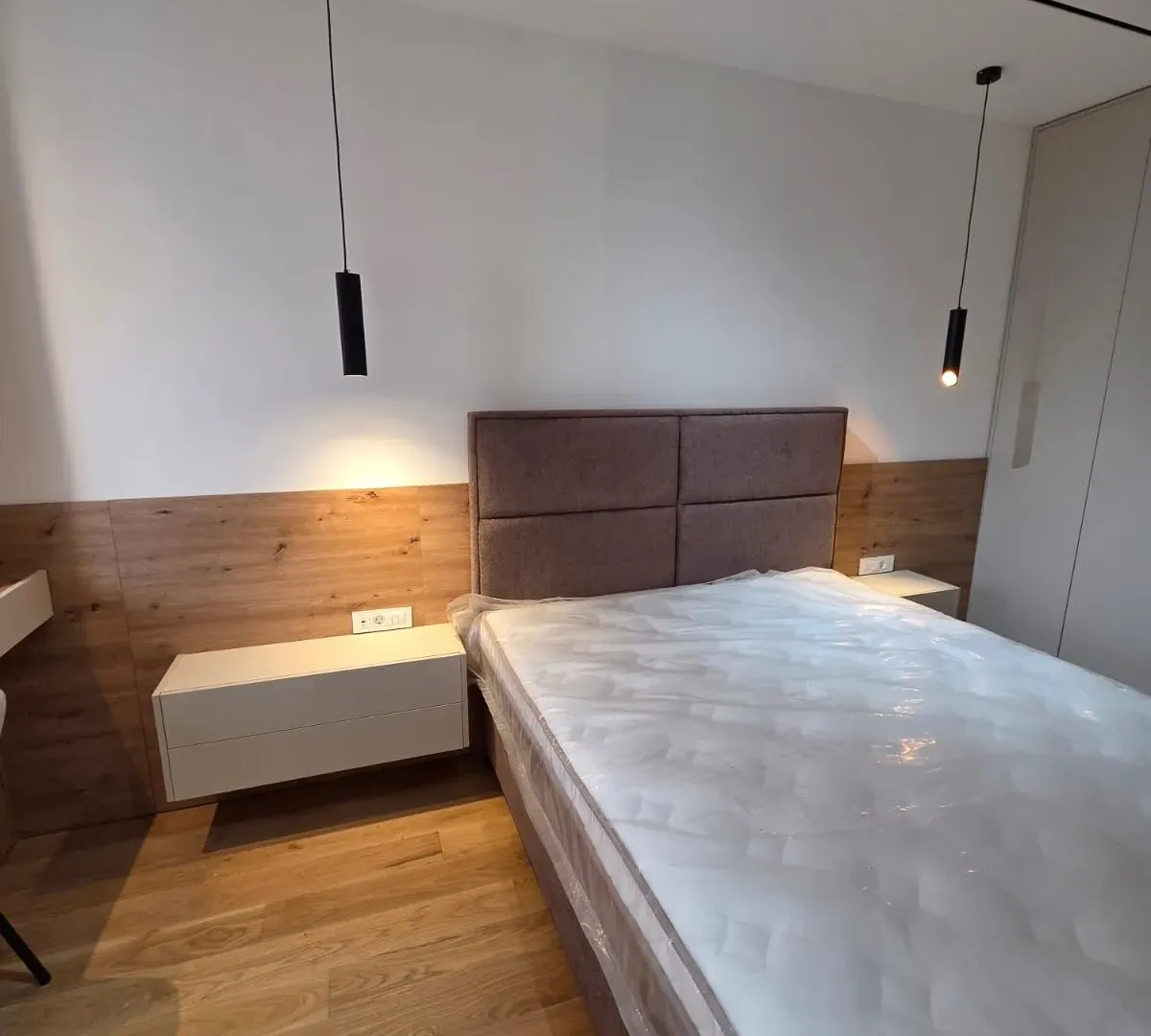 Rent, one bedroom apartment, 44m², Preko Morače, Podgorica