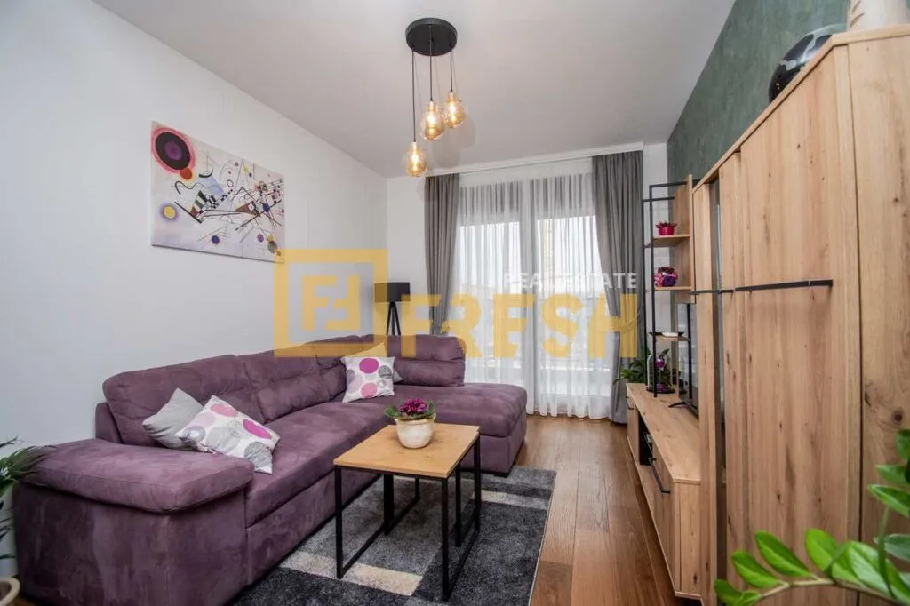 Izdavanje, jednosoban stan, 50m², Tološi, Podgorica